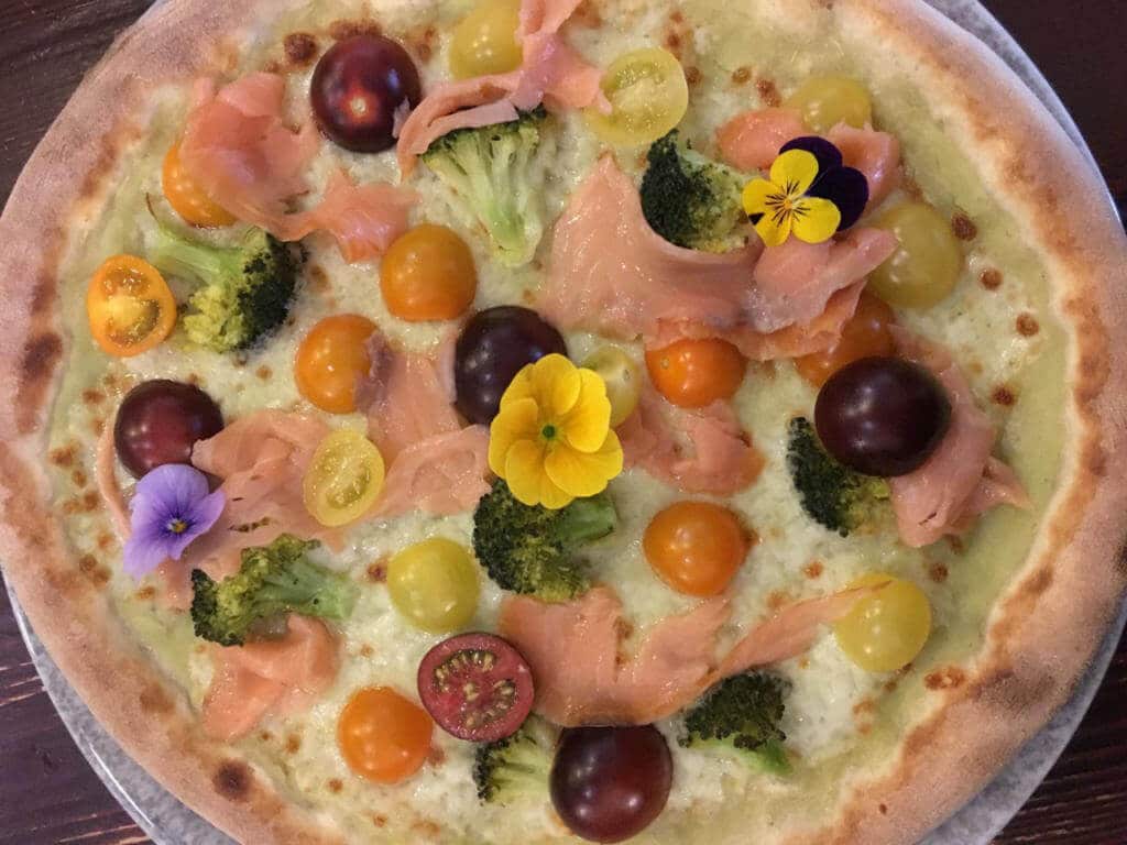 pizza fiori